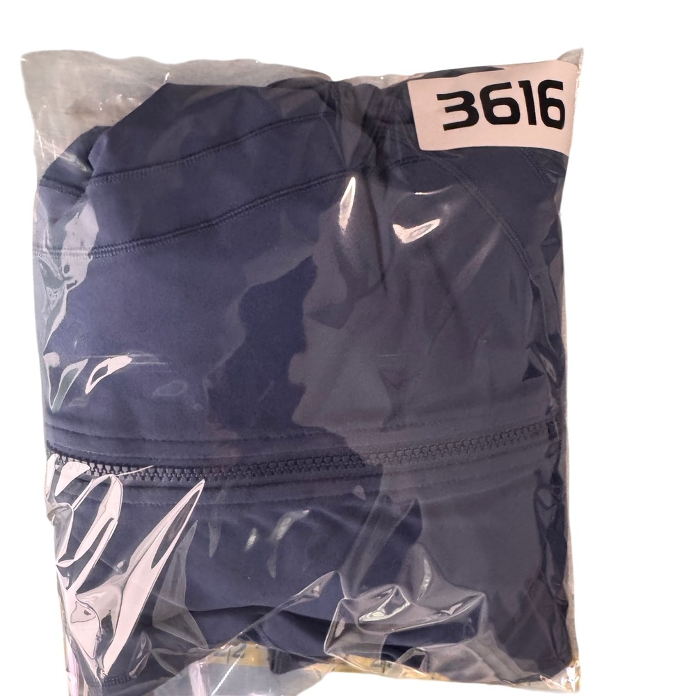 Lululemon Define Relaxed-Fit Jacket Luon Pitch Blue LW3HD3S Size 10 NEW - Picture 12 of 12